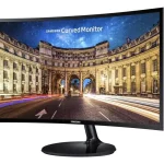 SAMSUNG C24F390FHM 24 INCH FRONT PANEL