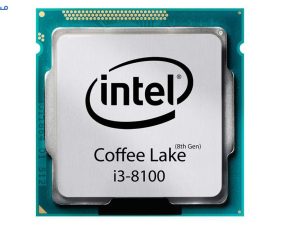 پردازنده اینتل Core i3 8100 Coffee Lake Tray
