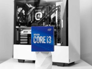 پردازنده اینتل Core i3-10100F Comet Lake BOX