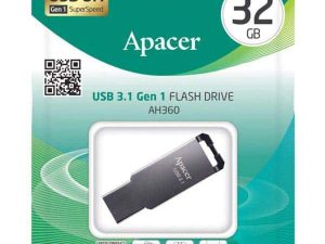 فلش مموری اپیسر مدل AH360 USB 3.1 ظرفیت 32 گیگابایت