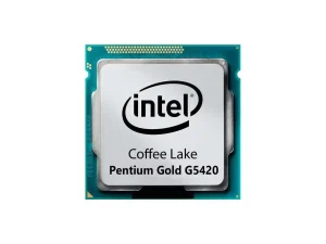 تصویر اصلی پردازنده بدون باکس اینتل Pentium Gold G5420 Coffee Lake