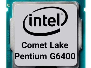 پردازنده اینتل Pentuim Gold G6400 Comet Lake BOX