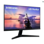 Samsung Monitor LF24T350FHM Left Side View 2