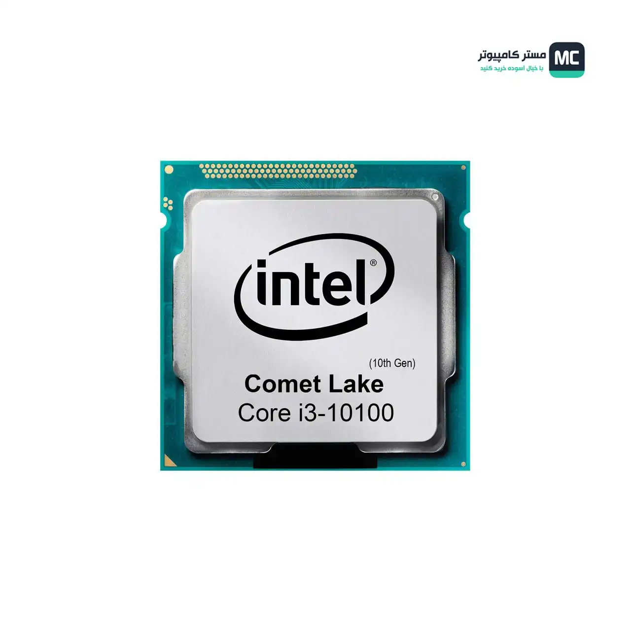 تصویر اصلی پردازنده اینتل Core i3 10100 Comet Lake Tray