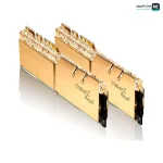 G.Skill Trident Z Royal Gold 16GB 8GBx2 3200MHz From Top