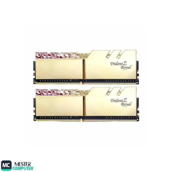 Trident Z Royal Gold 16GB(2*8) 3200MHz CL16