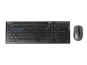 Rapoo 8200M Mouse & Keyboard Wireless