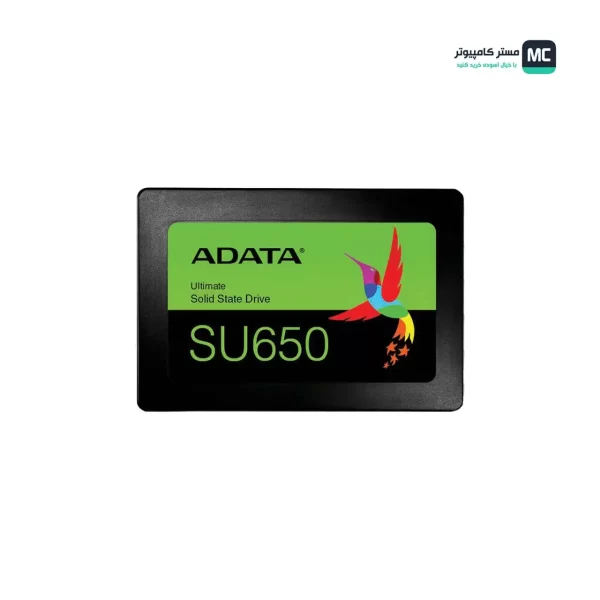 SSD ADATA SU650 480GB MAIN PHOTO