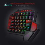 REDRAGON Diti K585 RGB Mechanical Gaming Keypad