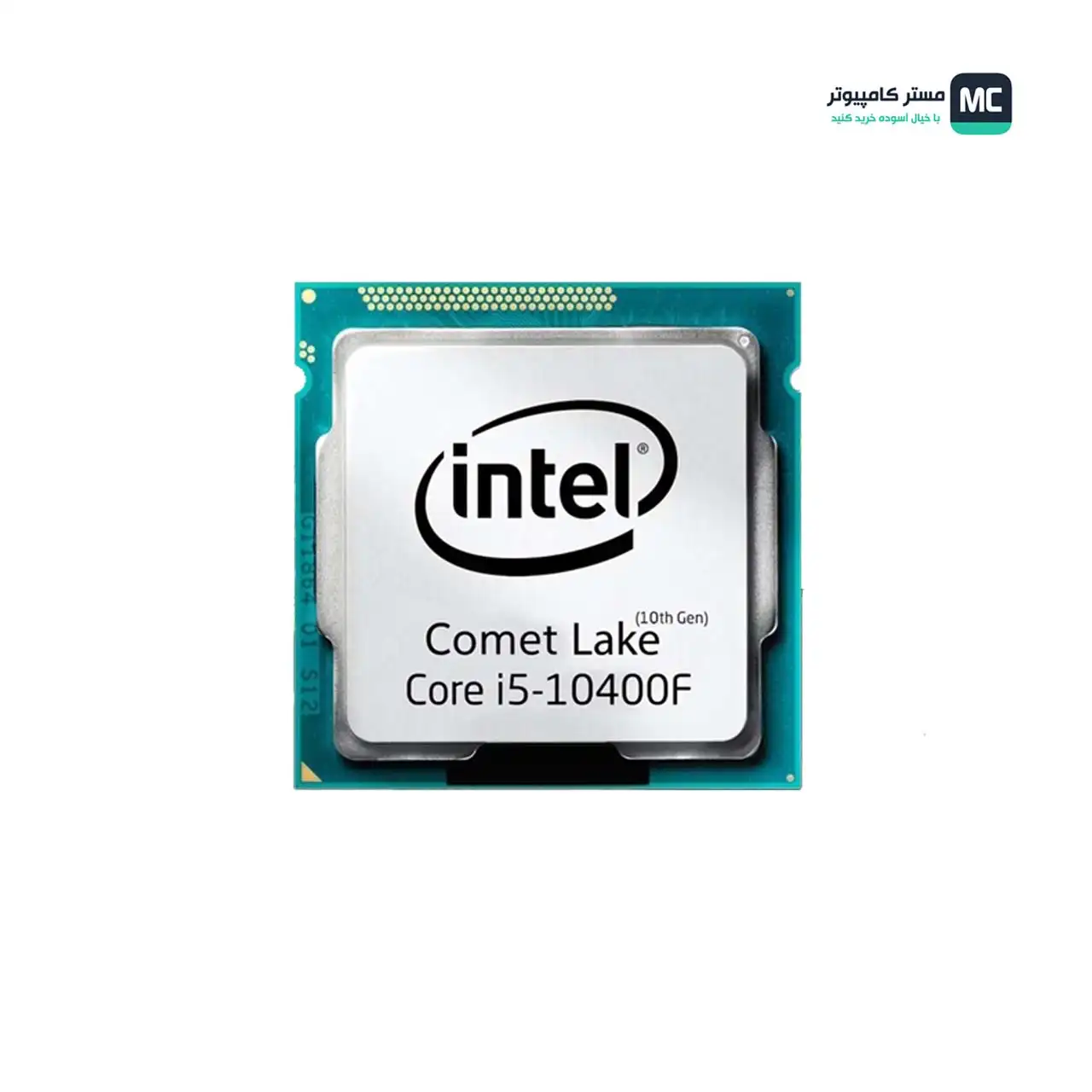 تصویر اصلی پردازنده اینتل Core i5 10400f Comet Lake Tray