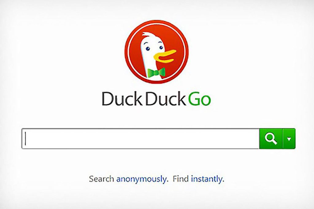 موتور جستجوی Duck Duck Go