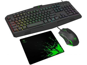T-DAGGER T-TGS006 Keyboard/Mouse/Mouse Pad Gaming Bandle