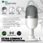 Razer Seiren Mini 16 bit 48 kHz Microphone Mercury