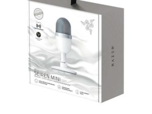 Razer Seiren Mini 16 bit 48 kHz Microphone Mercury