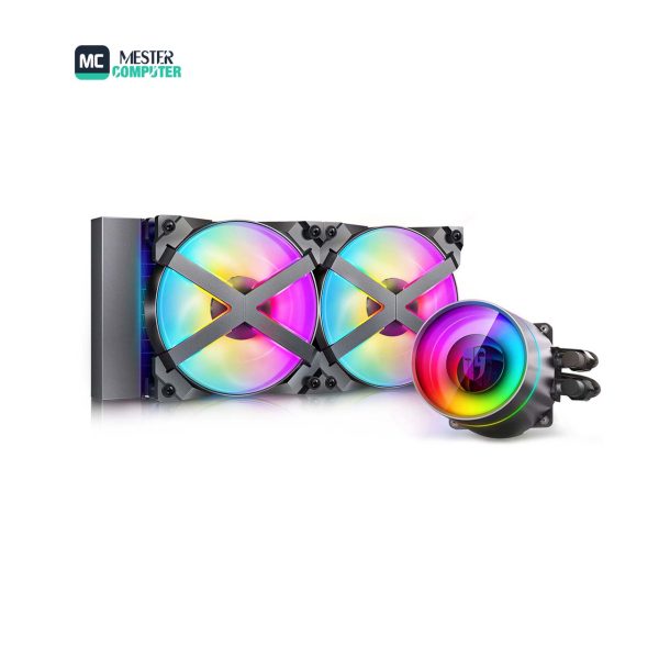 DeepCool Gamer Storm CASTLE 240EX RGB CPU Liquid Cooler