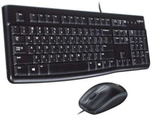 Logitech MK120 Keyboard And Mouse