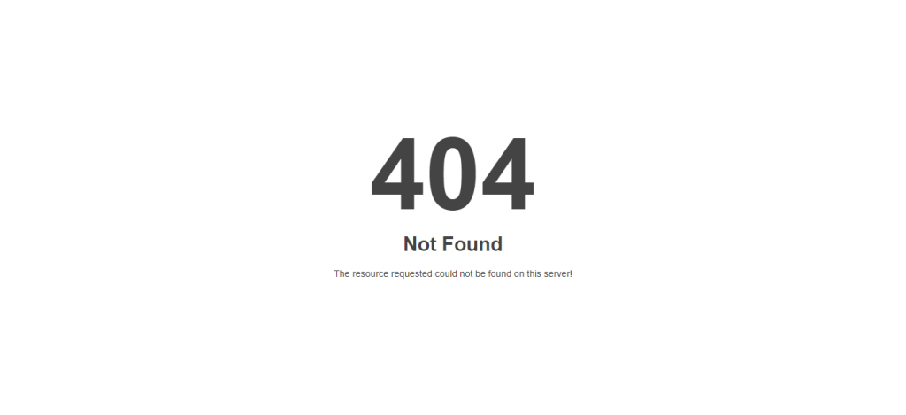 ارور 404 Page Not Found
