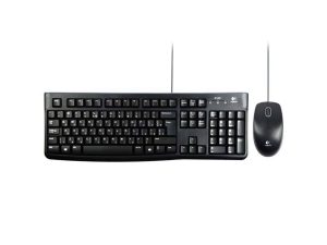 Logitech MK120 Keyboard And Mouse