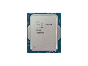 CPU Core i3 12100