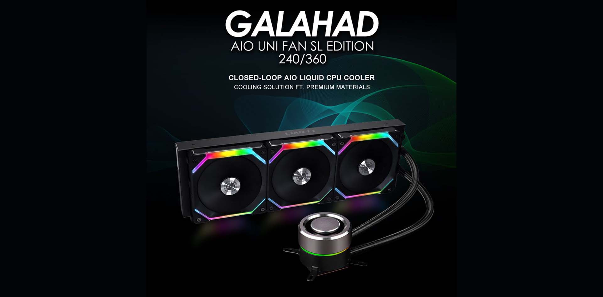 Galahad AIO UNI FAN SL Edition 