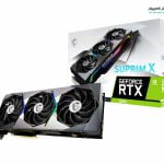 MSI GeForce RTX 3080 SUPRIM X 10G LHR GDDR6X Graphics Card