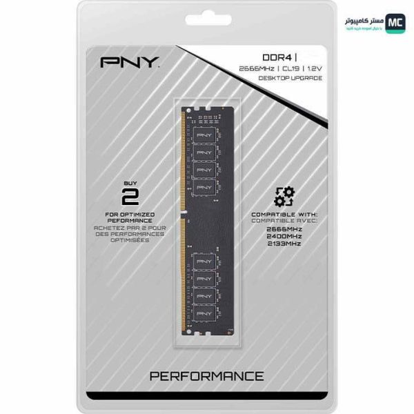 PNY Performance 16GB 2666MHz CL19 DDR4