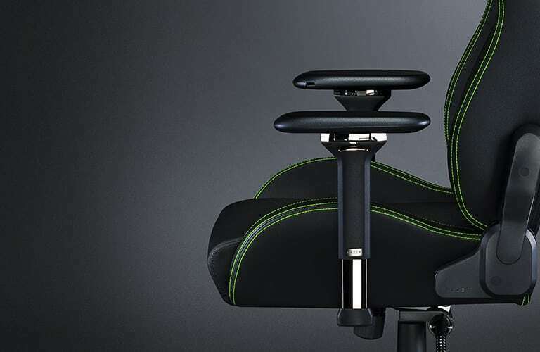 Razer Gaming Chair ISKUR Black & Green