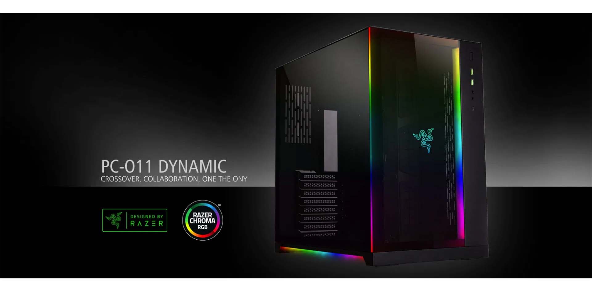 PC O11 Dynamic Razer Edition