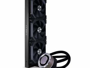 خنک کننده مایع پردازنده لیان لی Galahad 360 Uni Fan SL Edition ARGB Black