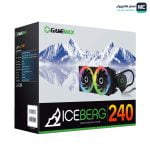GAMEMAX Iceberg 240 ARGB CPU Liquid Cooler