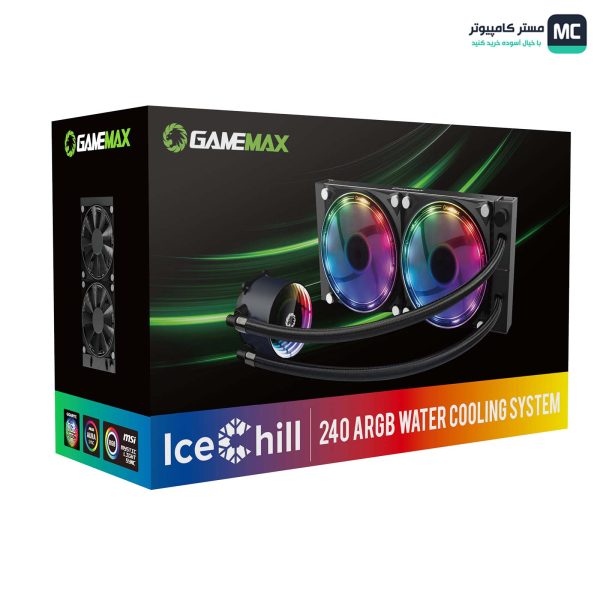 GAMEMAX IceChill 240 Rainbow ARGB CPU Liquid Cooler