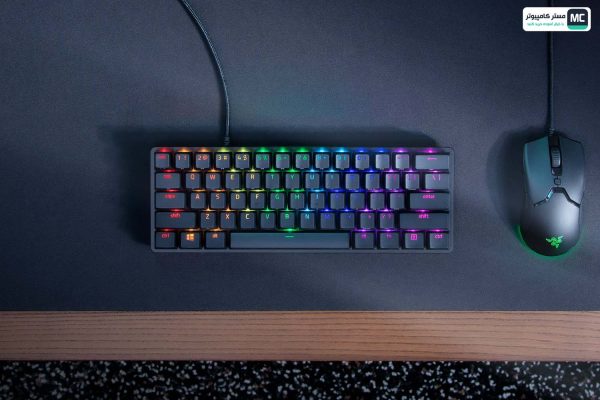 Razer Huntsman Mini Clicky Optical Purple Switch Mechanical Gaming Keyboard
