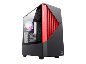 GAMEMAX Contac COC BR T806BR Mid Tower Case