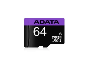 Adata MicroSD primier 64GB 80MB Class10