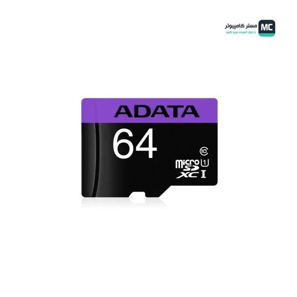 Adata MicroSD primier 64GB 80MB Class10