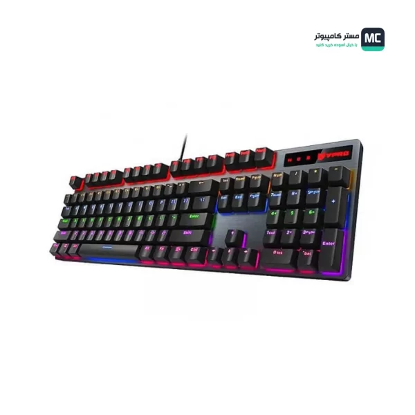 Rapoo V500 RGB Wired Mechanical Keyboard