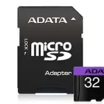 Adata MicroSD primier 32GB 80MB Class10