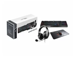 MSI ADVENTURE 202 Keyboard/Mouse/Mouse Pad/Headset Gaming Bandle