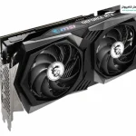 MSI RTX 3050 GAMING X Front Side