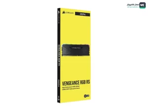 رم کورسیر VENGEANCE RGB RS 8GB 3200MHz CL16