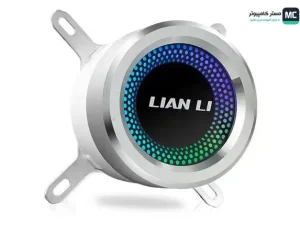 خنک کننده مایع پردازنده لیان لی Galahad 360 Uni Fan SL Edition ARGB White