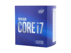 پردازنده اینتل Core i7 10700 Comet Lake BOX