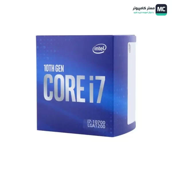 قیمت و خرید پردازنده اینتل i7 10700 BOX | مستر کامپیوترمستر کامپیوتر
