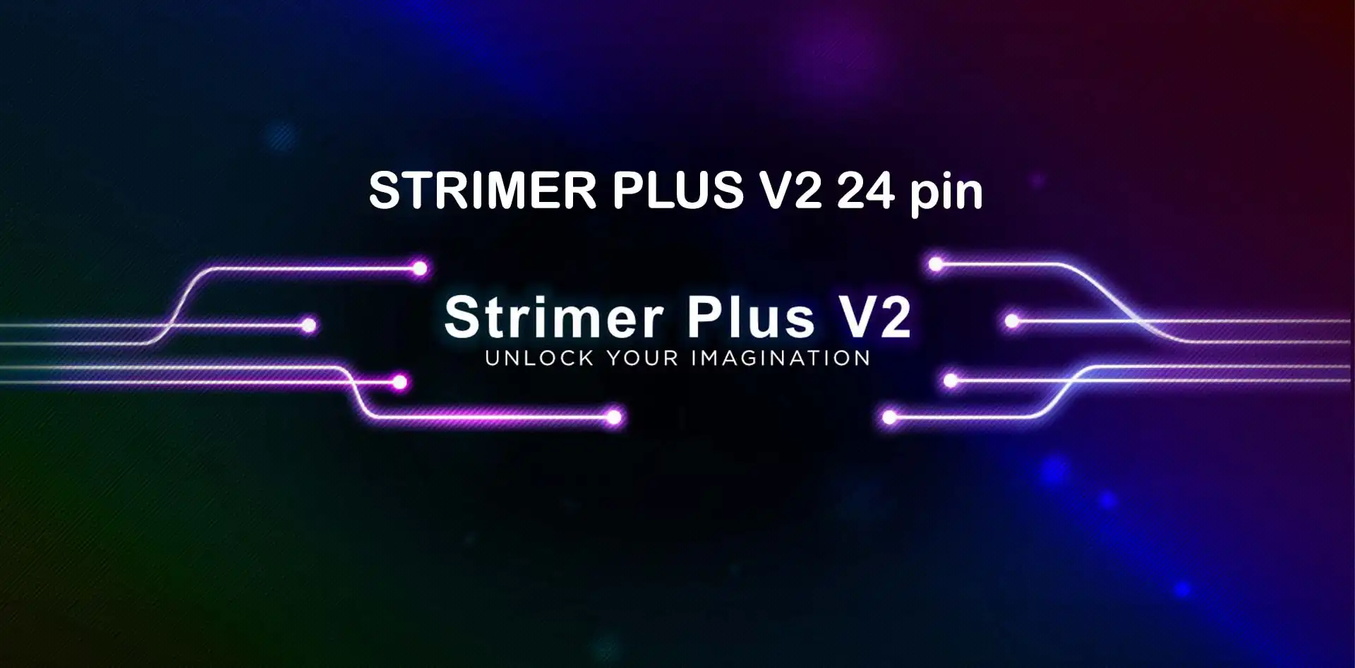 بنر کابل Strimer Plus V2 24 Pin