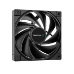 DeepCool AK620 Fan the white background from front