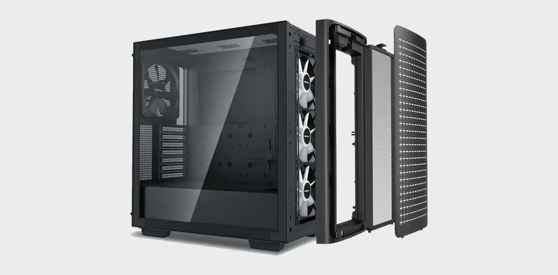 CK560 Front panel