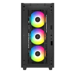 Deepcool Case CK560 Black Front Panel RGB Fan