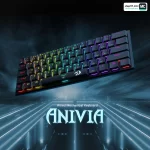 Anivia K614 RGB In Light Backgound Front Side