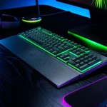ORNATA V3 X- On the Desk With Green Light Effect Down Side