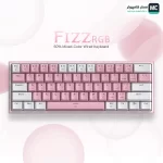 K617 FIZZ RGB Pink/White In Pink Background